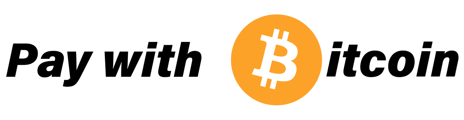 paying with bitcoin
