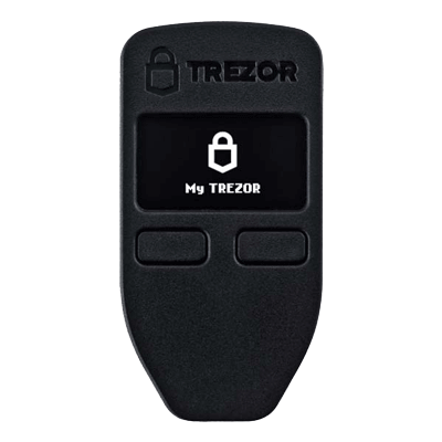 Trezor One Black