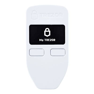 Trezor One White